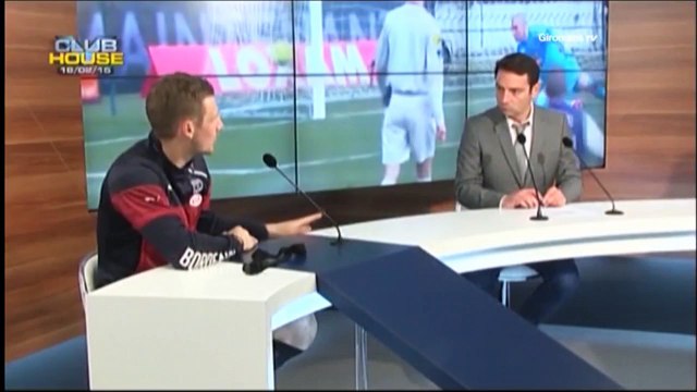 Grégory Sertic sur Girondins TV