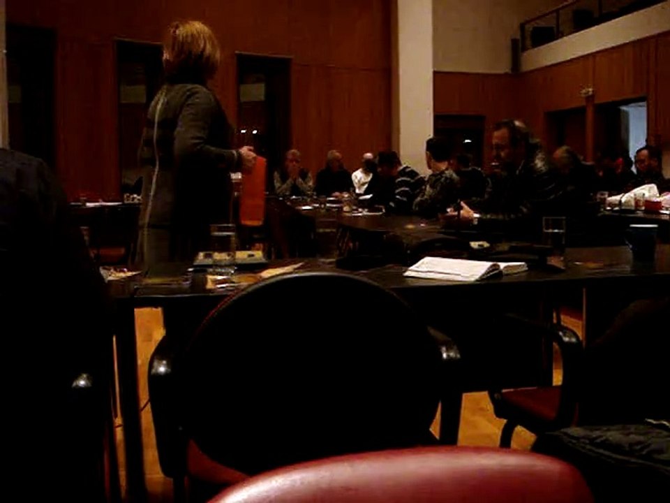 Δημοτικό συμβούλιο 17-2-2015 17ο τοποθέτηση Μερκουράκης Παναγιώτας για την  λεωφορειολωρίδα