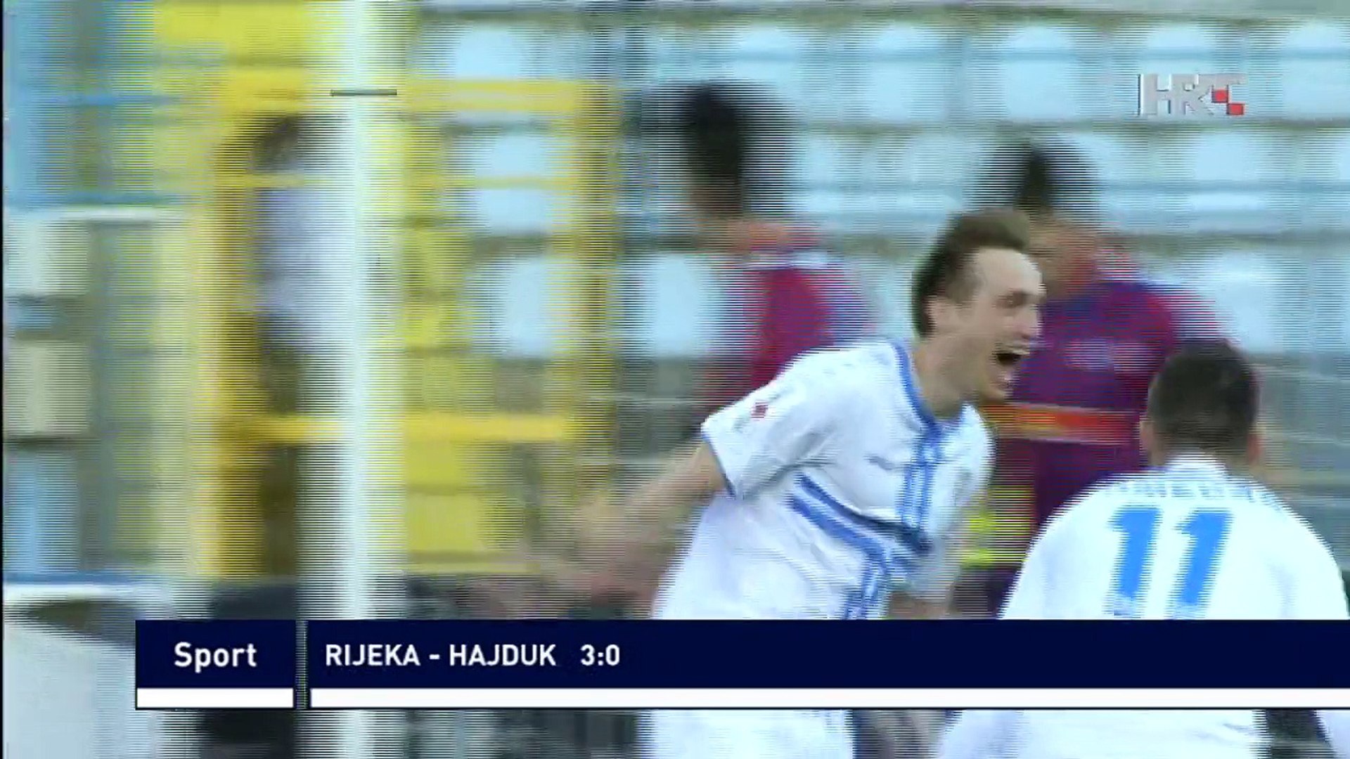 Kraj prvog dijela: Rijeka - Hajduk 0:3! - HNK Hajduk Split