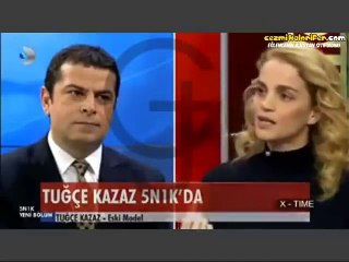 Tuğçe Kazazın Mavi Ekran Vermesi