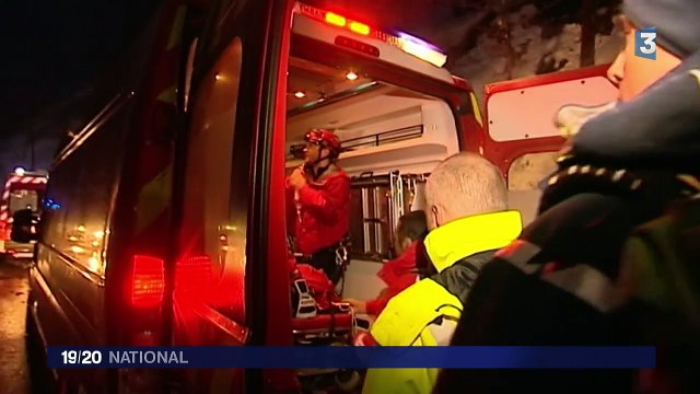 Une famille dans les Pyrénées prise sous une coulée de neige