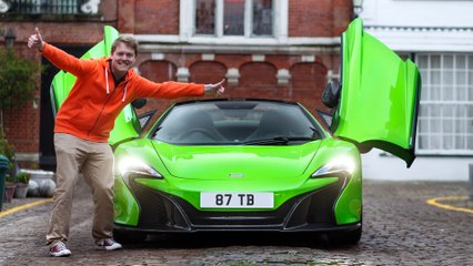 McLaren 650S Spider - Collection Day and Goodbye 12C