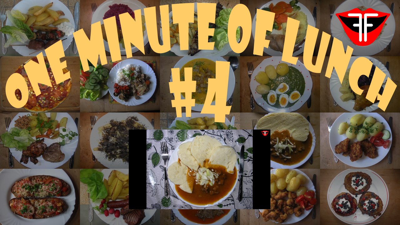 One Minute of Lunch 4