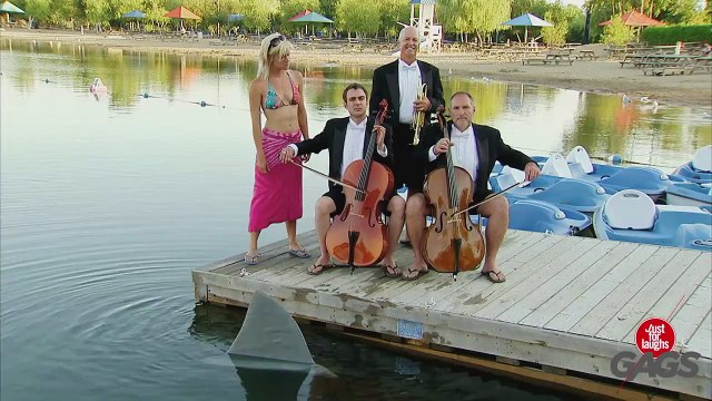 River Monsters Pranks - Best of Just For Laughs Gags