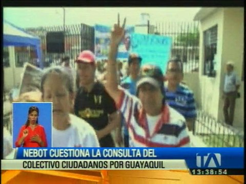 Nebot sobre posible unificación de consulta: es tramposa