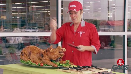 Roast Pig Comes to Life