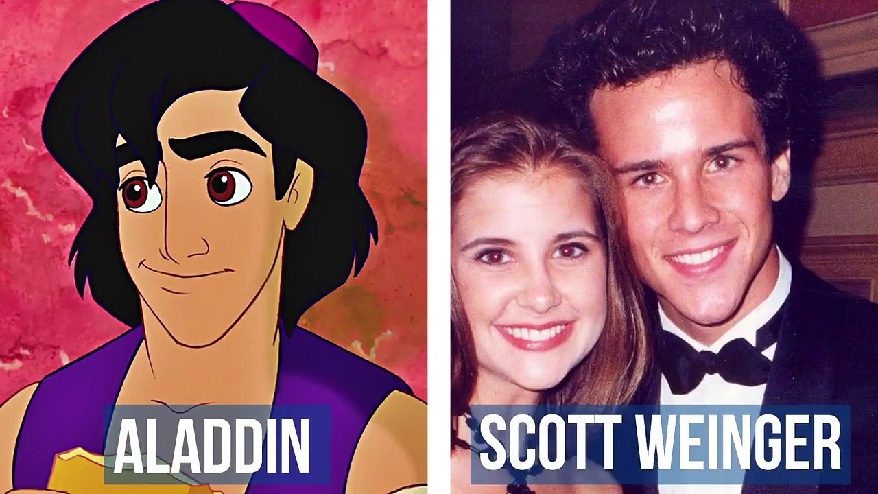 Así son los actores que interpretan las voces de las famosas películas animadas de Disney