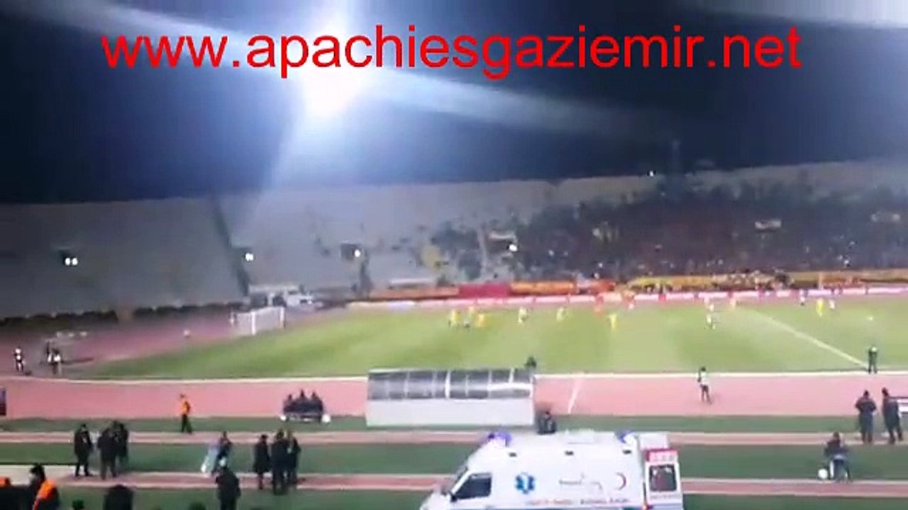 18 Şubat 2015 Altay - Göztepe (Dk.21 Raşit'in golü)