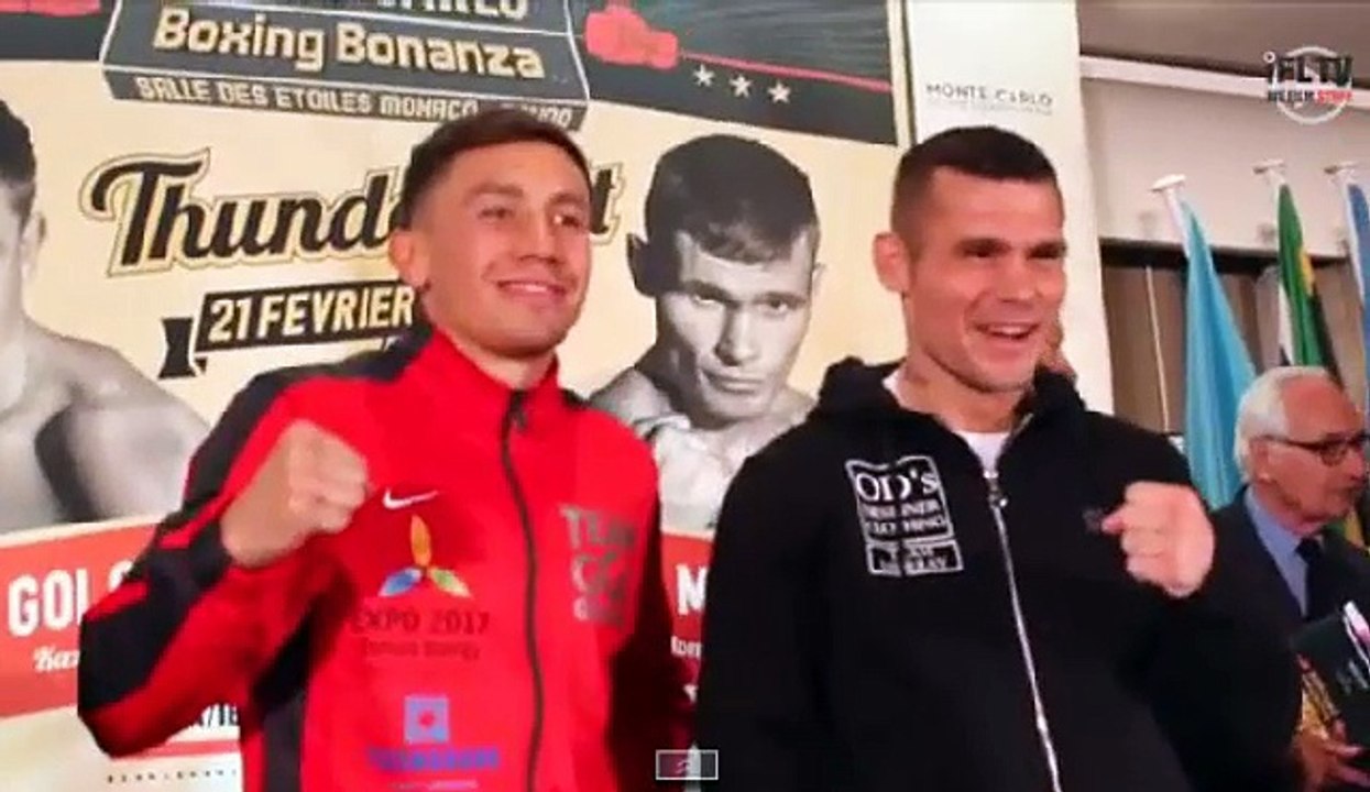Gennady Golovkin V Martin Murray Official Head To Head