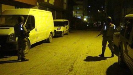 Jandarma Özel Harekat Timlerinden Ağrı'da Sürpriz Operasyon