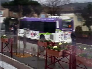 [Sound] Bus Heuliez Bus GX 127 n°27299 des bus de l'Etang sur la ligne 01