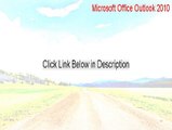 Microsoft Office Outlook 2010 Cracked [Legit Download 2015]