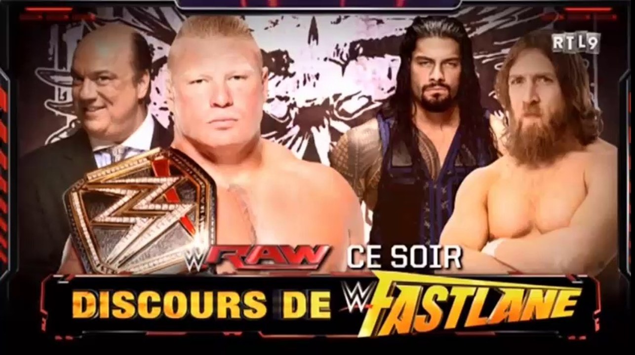 RTL9 RAW DISCOURT DE FAST LANE