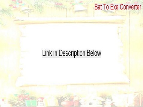 Bat To Exe Converter Free Download [bat to exe converter 1.6]
