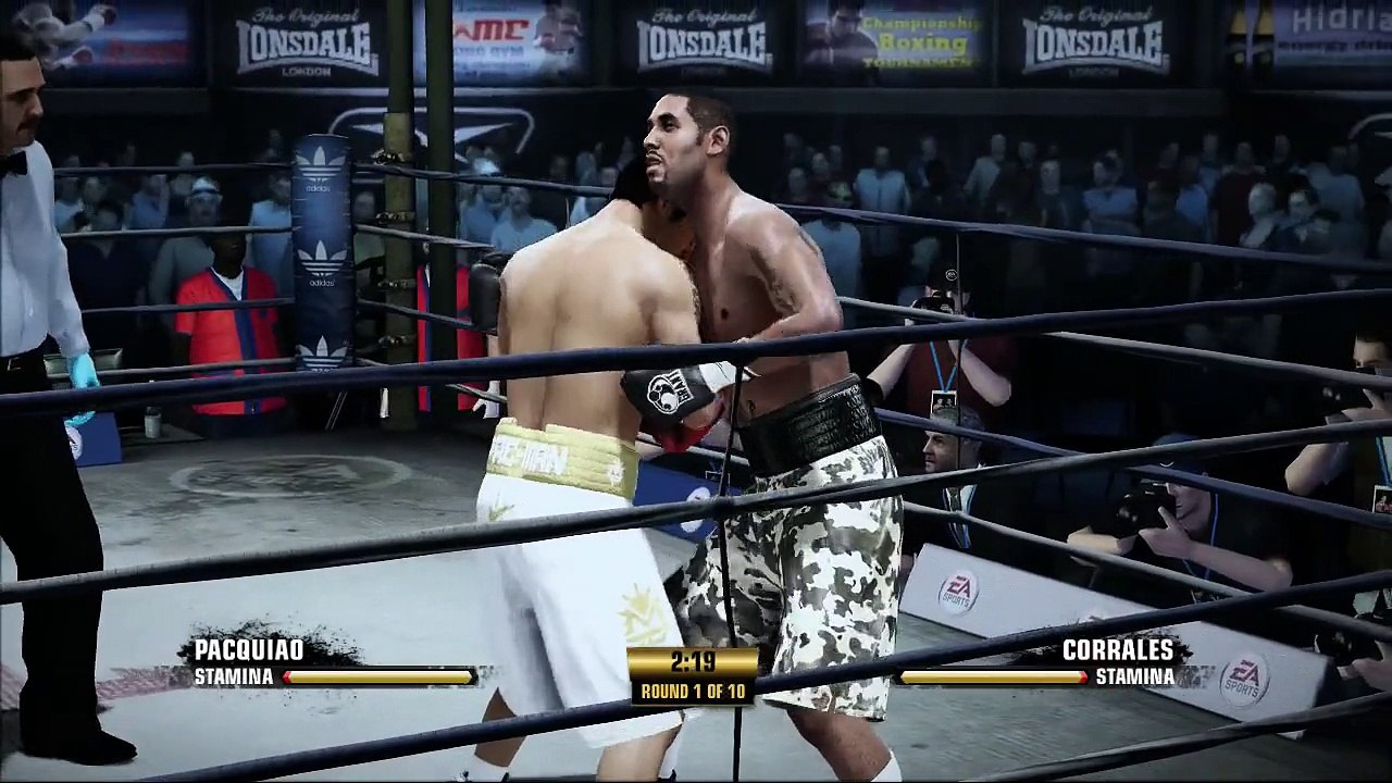 Fight Night Champion Manny Pacquiao VS Diego Corrales