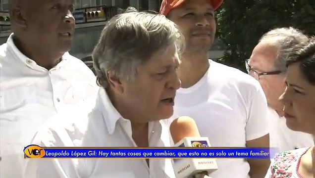 Padre de Leopoldo López: Siempre seremos un país en pelea hasta que no se restituya un país democrático