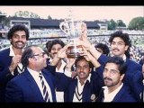 1983 World Cup Final - India vs. West Indies india win world cup 1983 wmv.