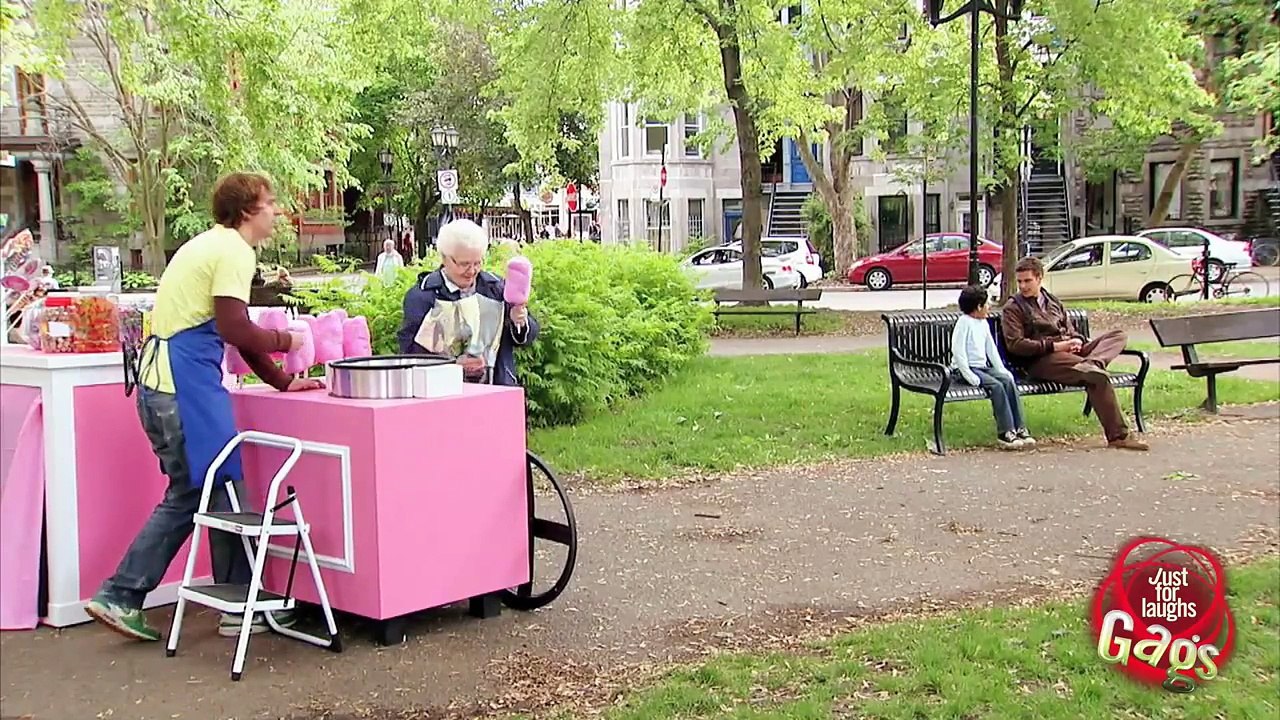 Cotton Candy Kid Prank