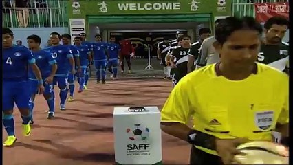 India 1 - 0 Pakistan, goals and highlights