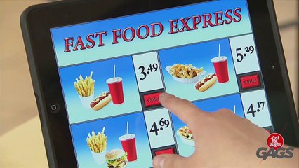 Its Raining Fast Food !