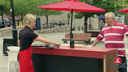 Pop The Champagne! - Throwback Thursday