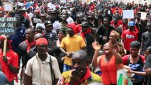 Ghana opposition stages rally over power shortages