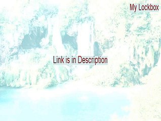 My Lockbox Full (Download Here)