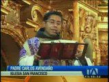 Ecuador conmemora el Miércoles de Ceniza