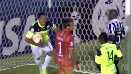 Arles Flores (Zamora) - Amazing goal and funny celebration vs. Wanderers