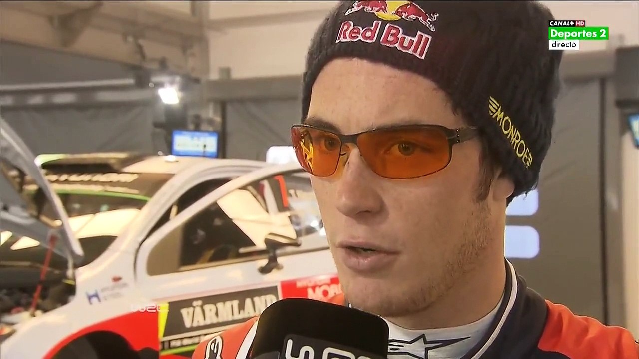Rally Suecia 2015 emision directo ss21 power stage