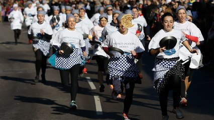 Your New Favorite Sport: Pancake Racing