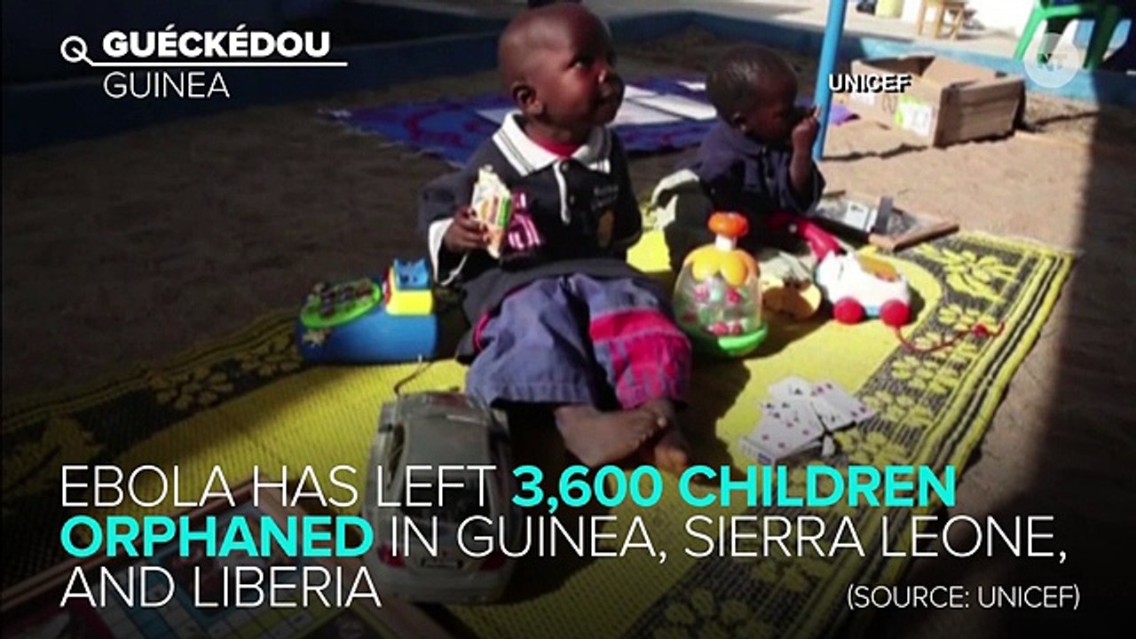 Ebola Has Orphaned Thousands Of Children In West Africa