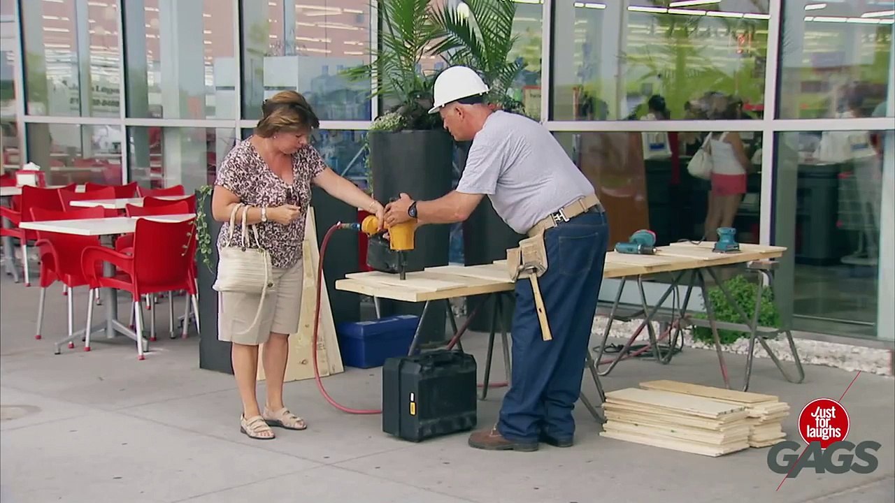 Nail Gun Gone Wrong