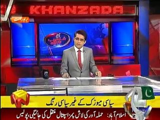 Aaj Shahzaib Khanzada Ke Saath - 18th February 2015