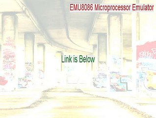 EMU8086 Microprocessor Emulator Serial - Instant Download