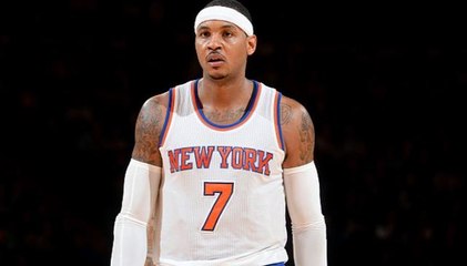 What Carmelo’s Absence Means for Knicks