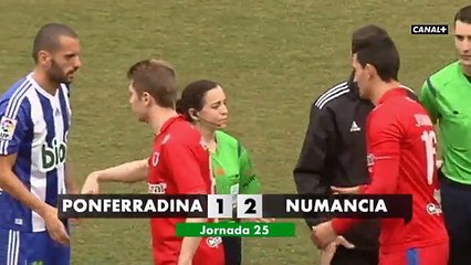 j.25 liga adelante 14/15 ponferradina 1-numancia 2