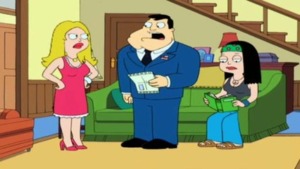American Dad S03E01 Clip#3.