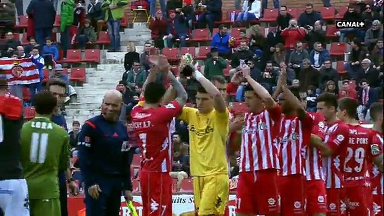 25 liga adelante 14/15  girona 0-sp.gijon 0