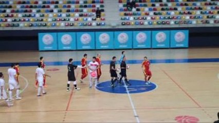 Futsal: Özel Maç - Romanya: 3 - Türkiye: 0