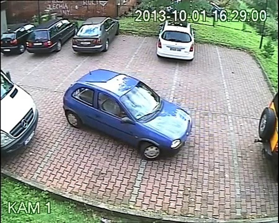 155# Comment ne pas sortir sa voiture d'un parking