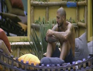 Fernando chorando no futton - 18.02.2015