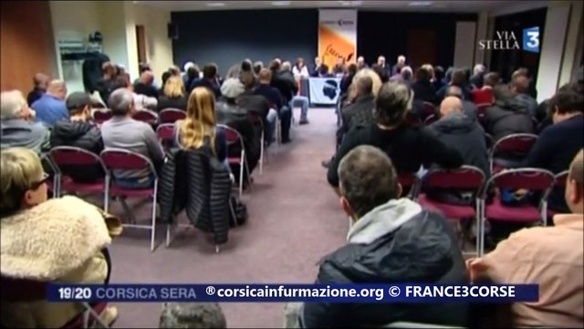 #Corse Troisième jour de garde à vue - Conférence de presse de Corsica Libera