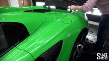 650S Paint Protection Film at Topaz Detailing London