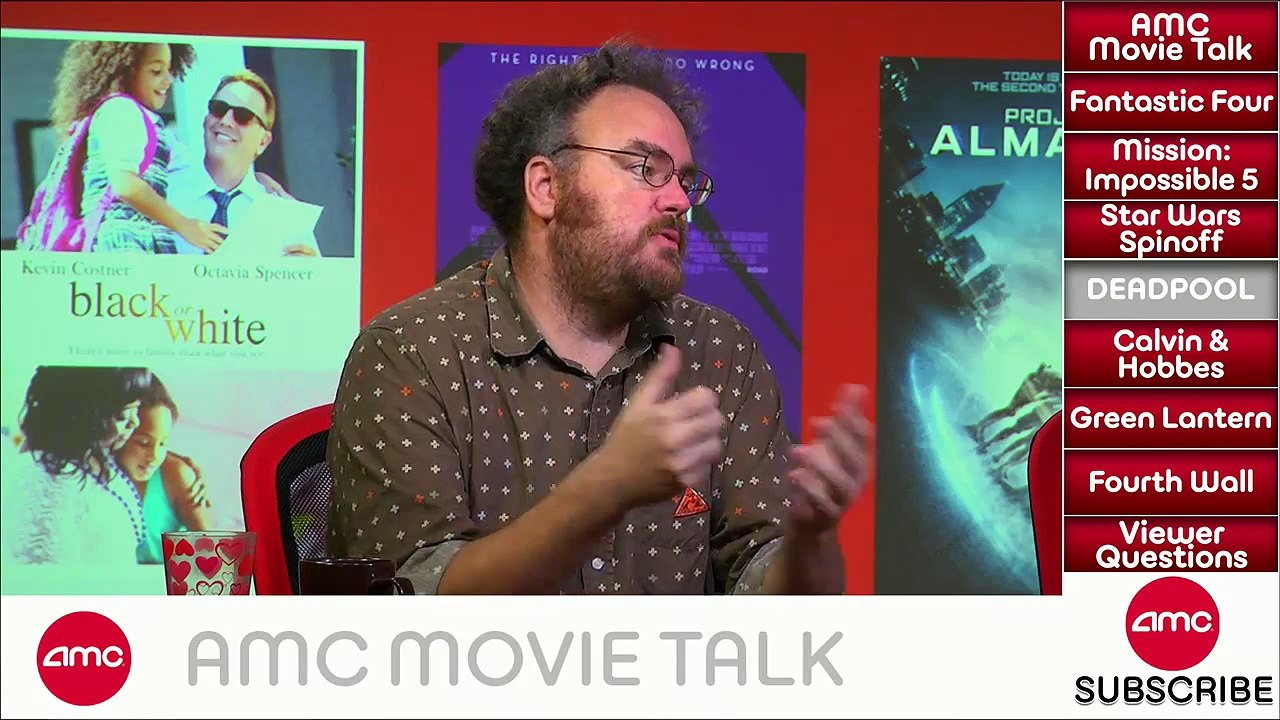 AMC Movie Talk - FANTASTIC FOUR Trailer Hits, MISSION IMPOSSIBLE 5 Moves To Summer