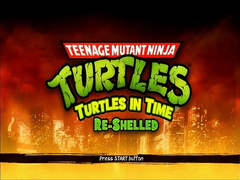 TEENAGE MUTANT NINJA TURTLES: TURTLES IN TIME RE-SHELLED FOR PSN