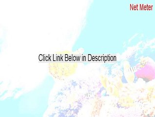Net Meter Download Free [Legit Download 2015]