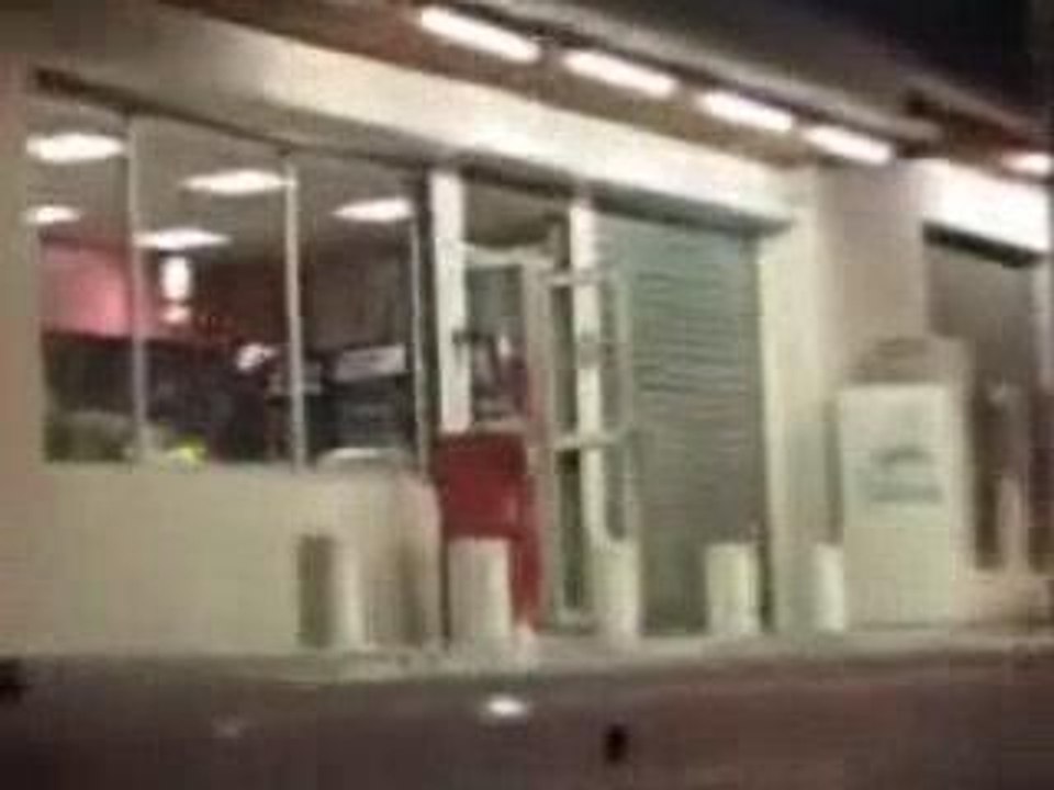 Braquage station de St Luce (Martinique)