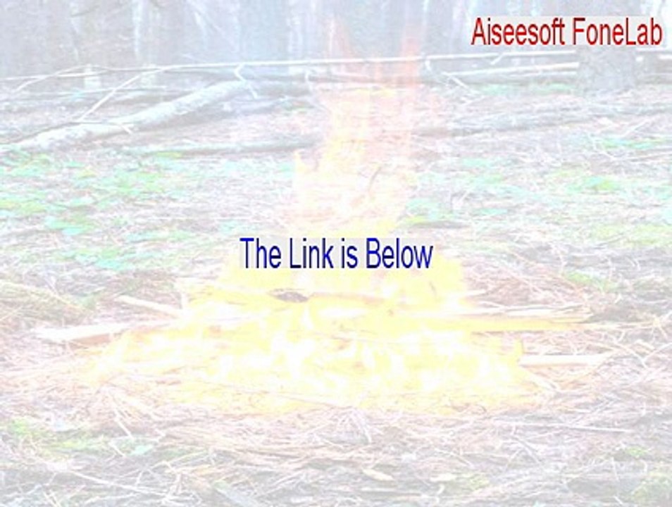 Aiseesoft FoneLab Keygen [Download Here]