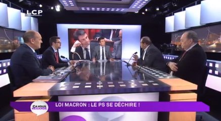 Ça Vous Regarde - Le débat : Loi Macron : le gouvernement en danger ?